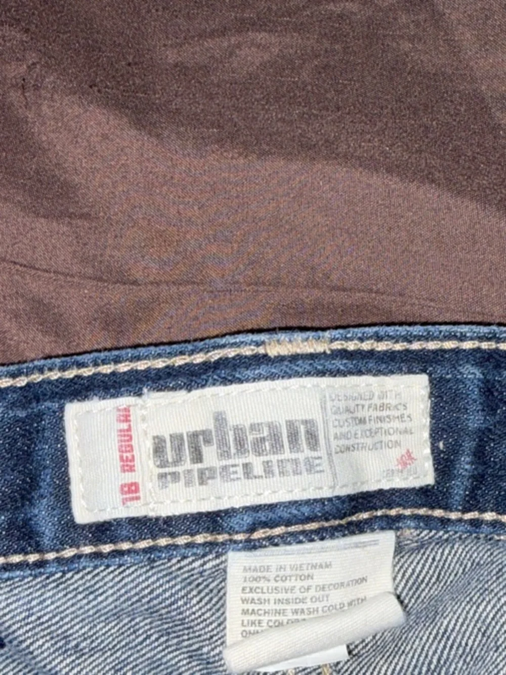 Dark Wash Boy’s Bootcut Jeans - Classic Dark Blue